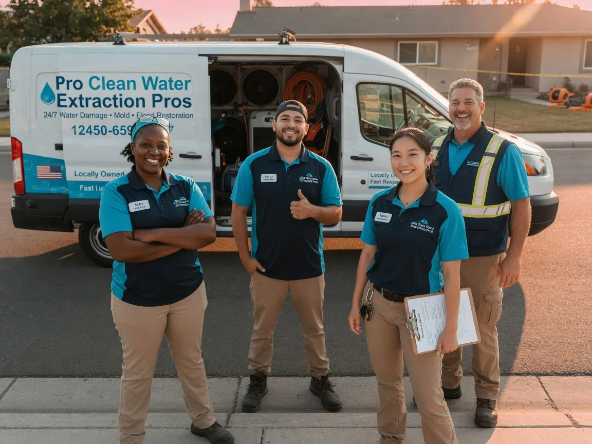 Water Extraction & Drying company in Doyle, CA