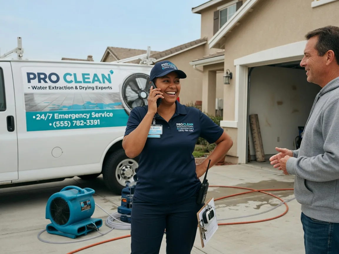 Water Extraction & Drying Doyle, CA FAQs